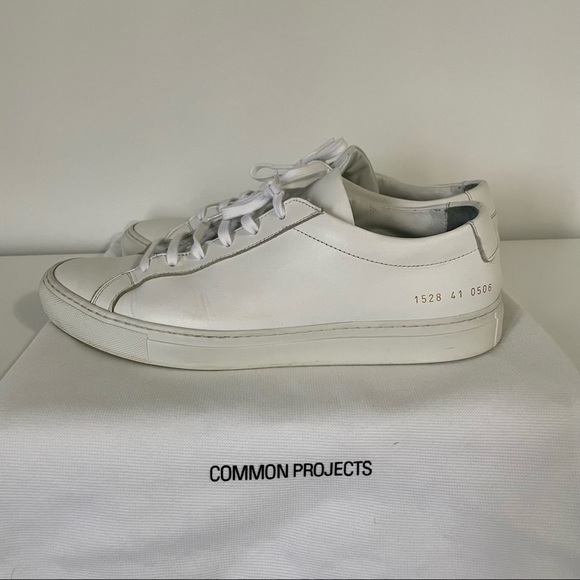 Common Projects Achilles Low White Size 41 - Picture 2 of 8